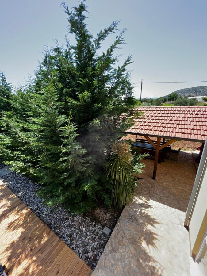 Апартаменти Orange Tree Garden Трогір Екстер'єр фото